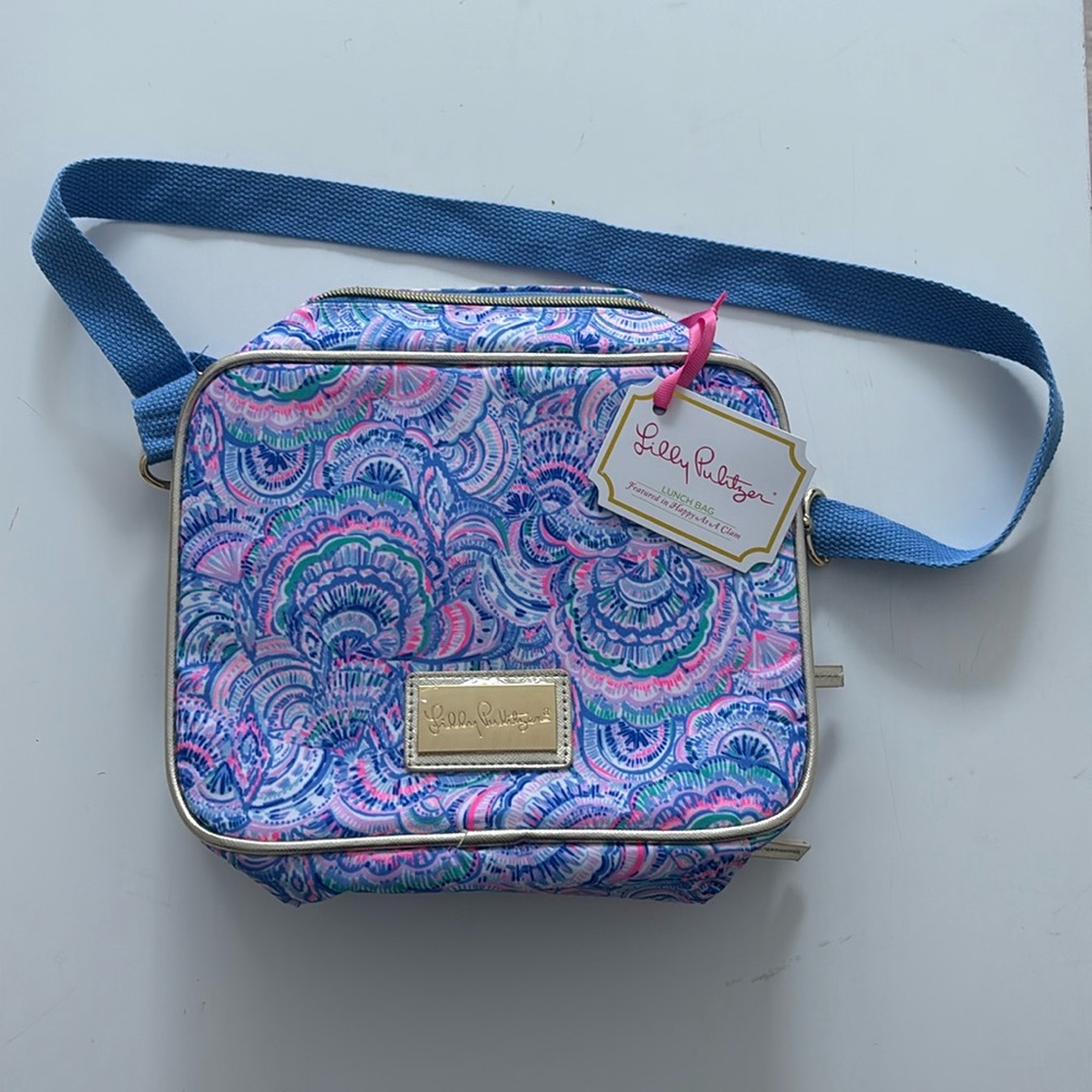 Lilly Pulitzer Lunch Bag NWT